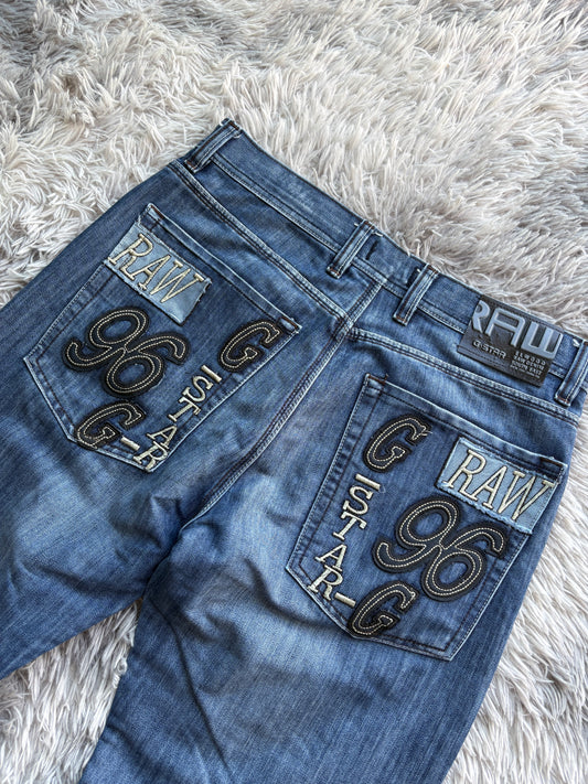 G-Star 96 Print Jeans (34) M-L