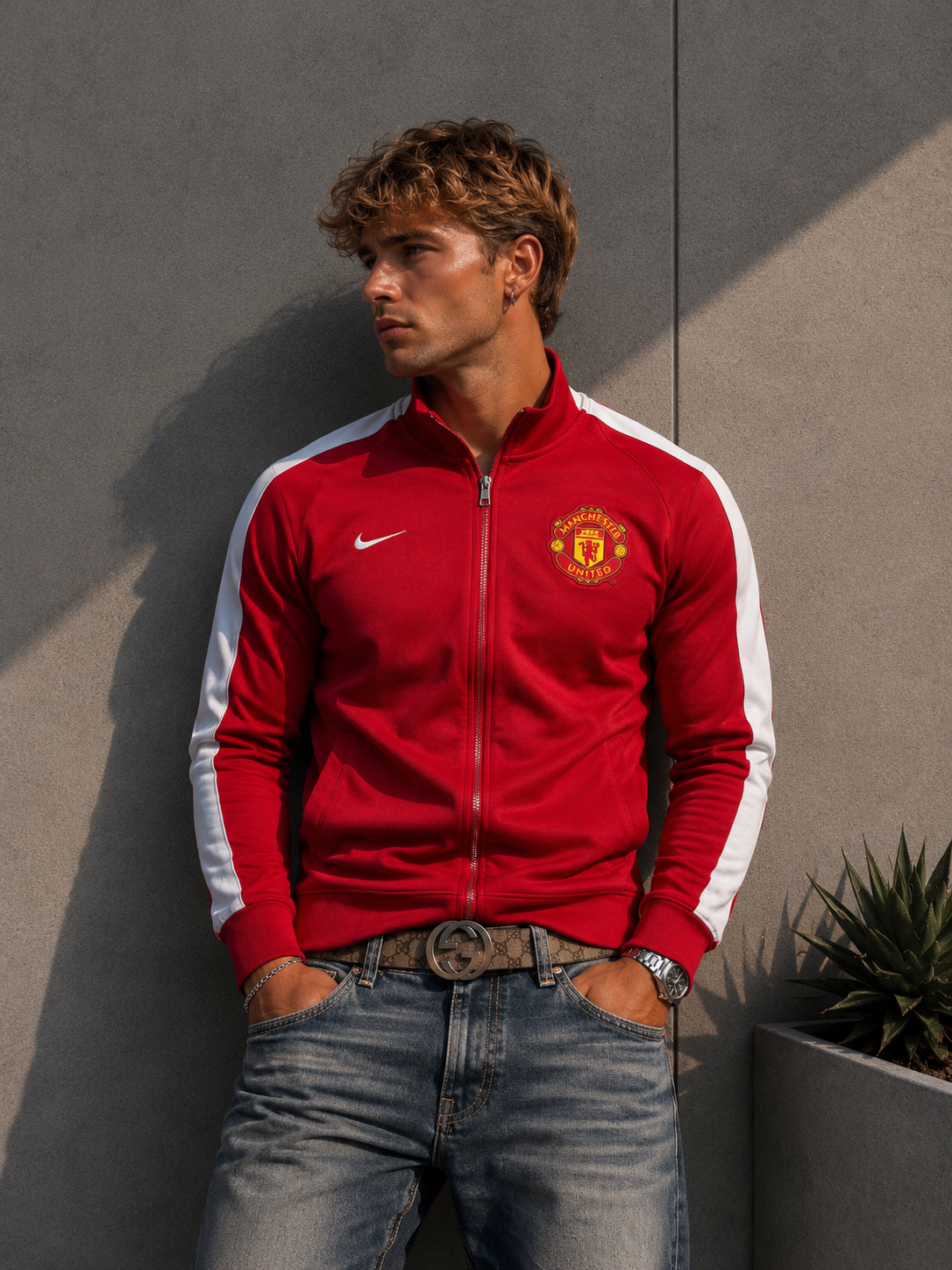 Manchester United Trainingsjacke (S)
