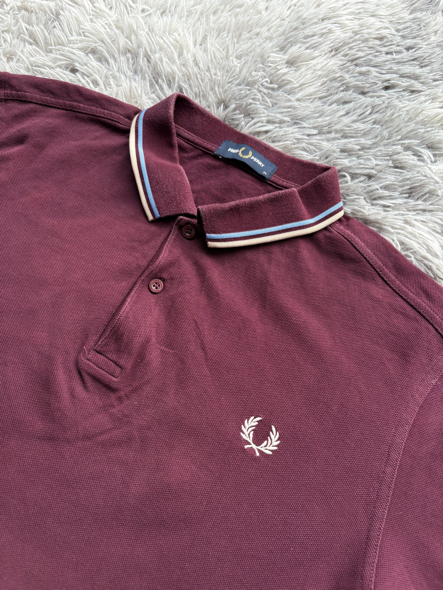 Fred Perry Polo T-Shirt (XL)