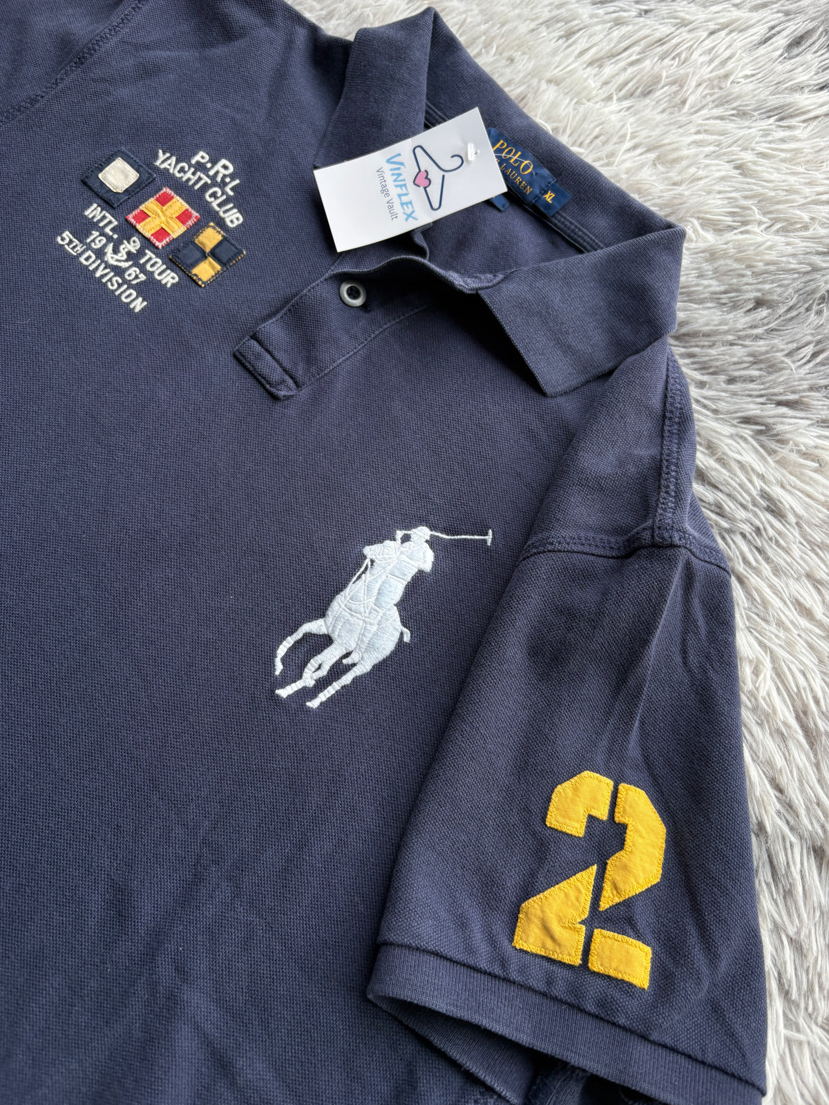 Ralph Lauren Big Pony Polo T-Shirt (XL)