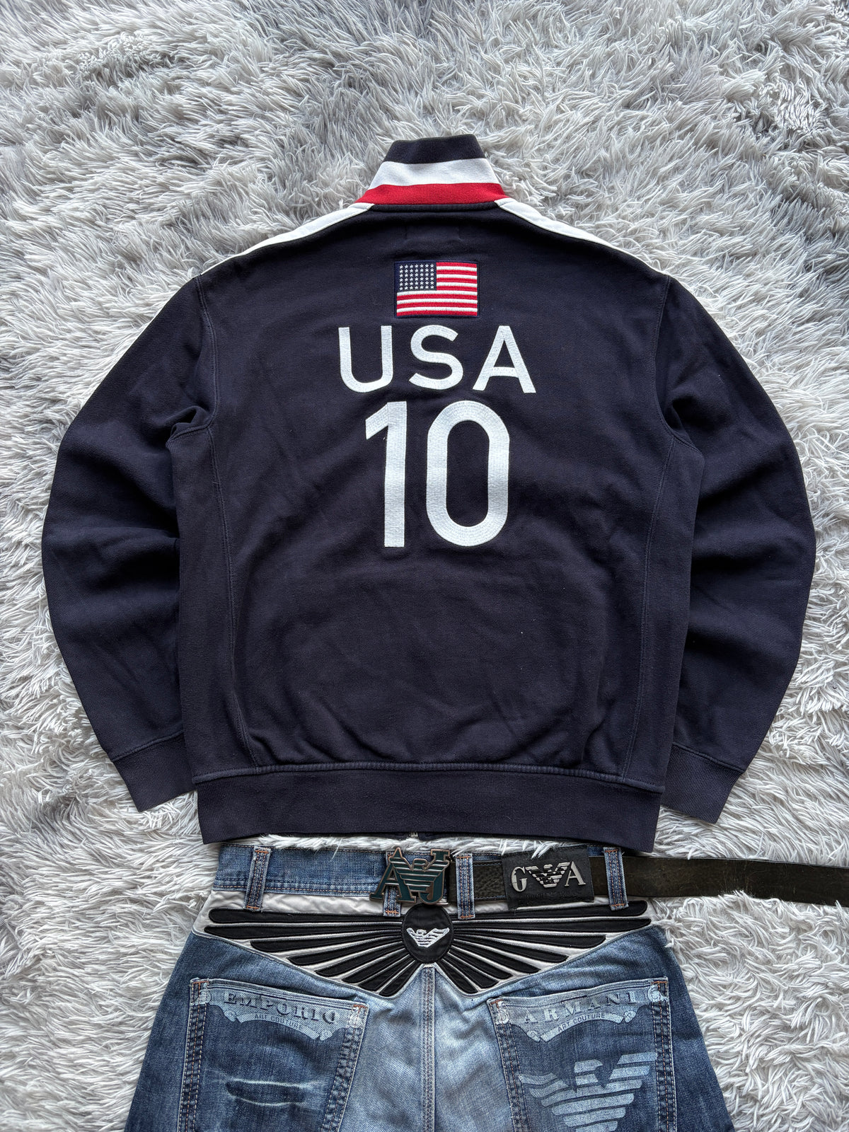 Ralph Lauren USA 10 Zipper (M)