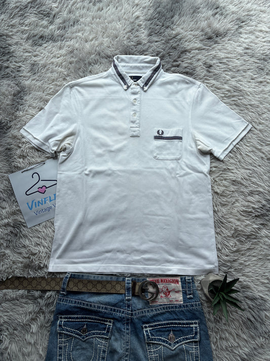 Fred Perry Polo T-Shirt (L)