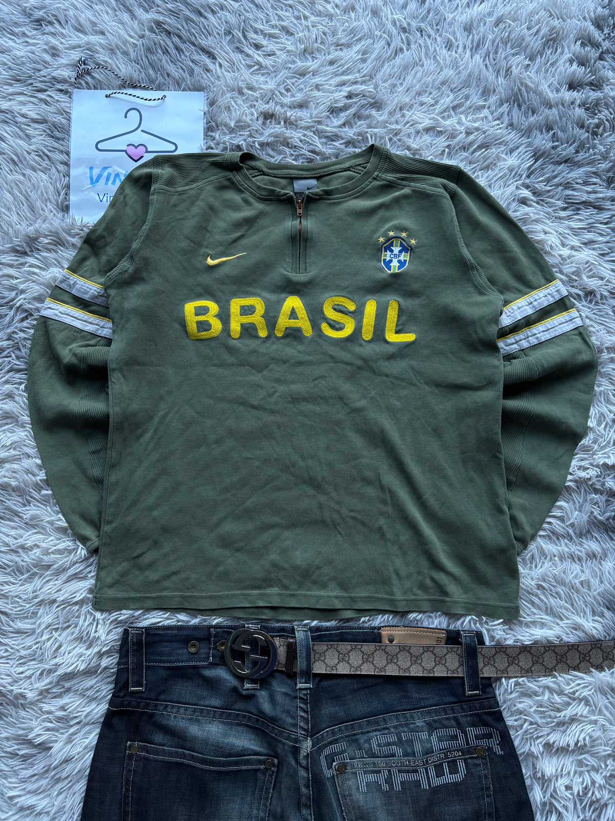 Nike Brasil Vintage Longsleeve (S)