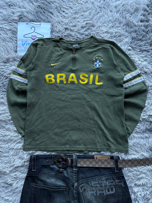 Nike Brasil Vintage Longsleeve (S)