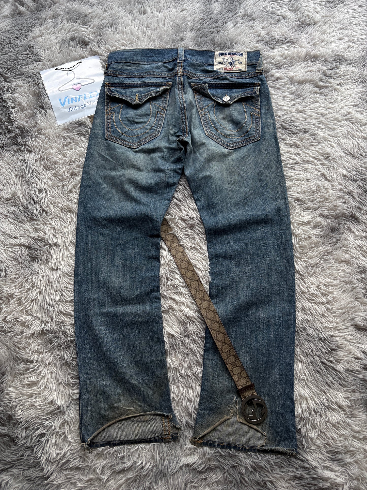 True Religion Baggy Jeans (34) L