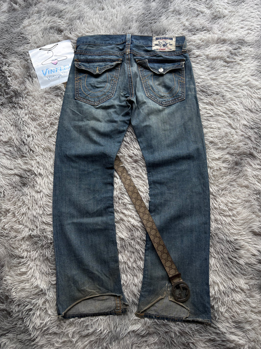 True Religion Baggy Jeans (34) L