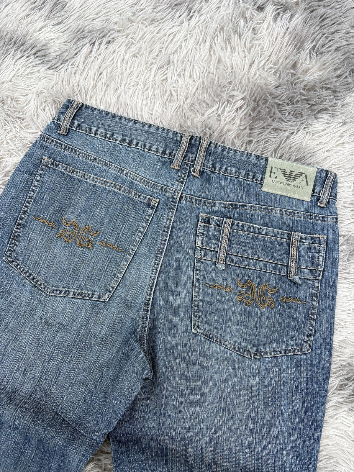 Armani Logo Jeans (M-L)