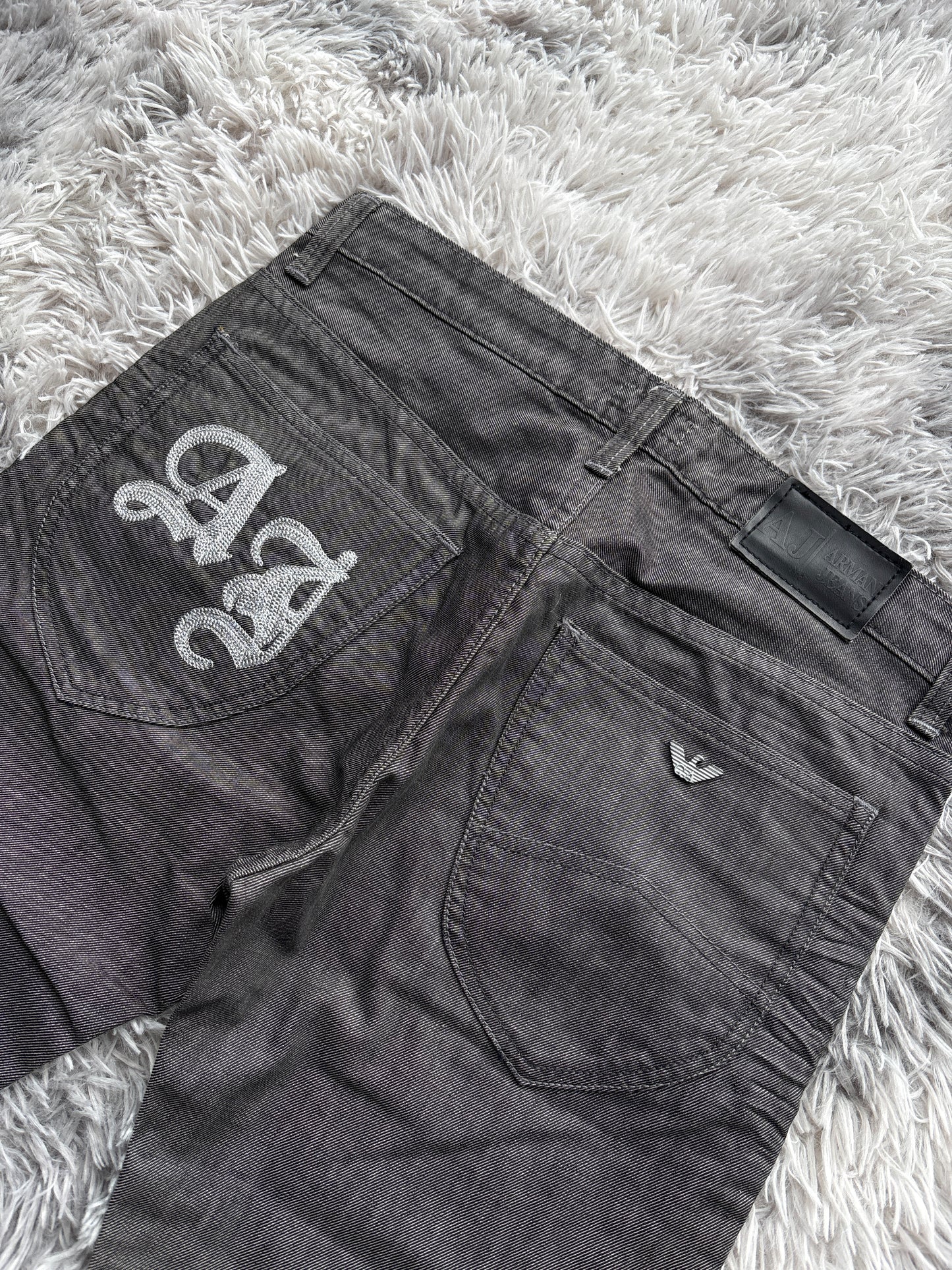 Armani AJ Printed Jeans (32)