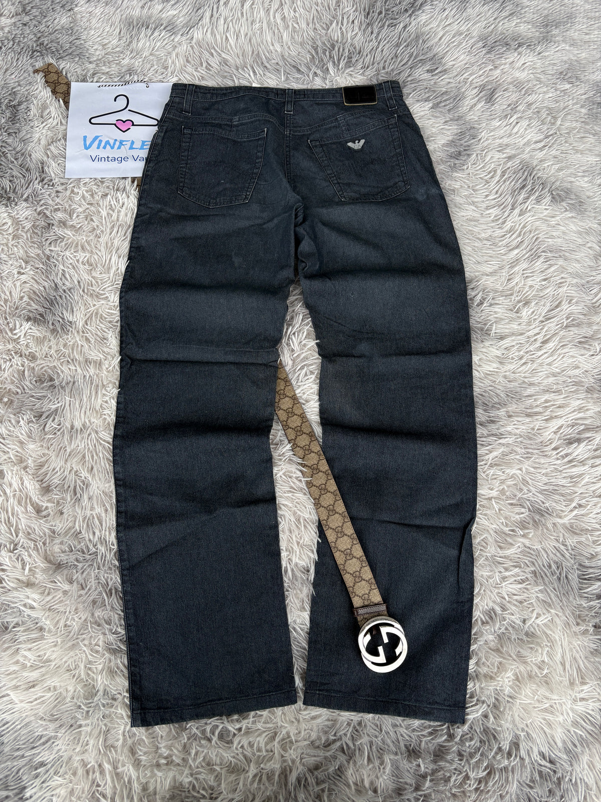 Armani Stoffhose (30/S)