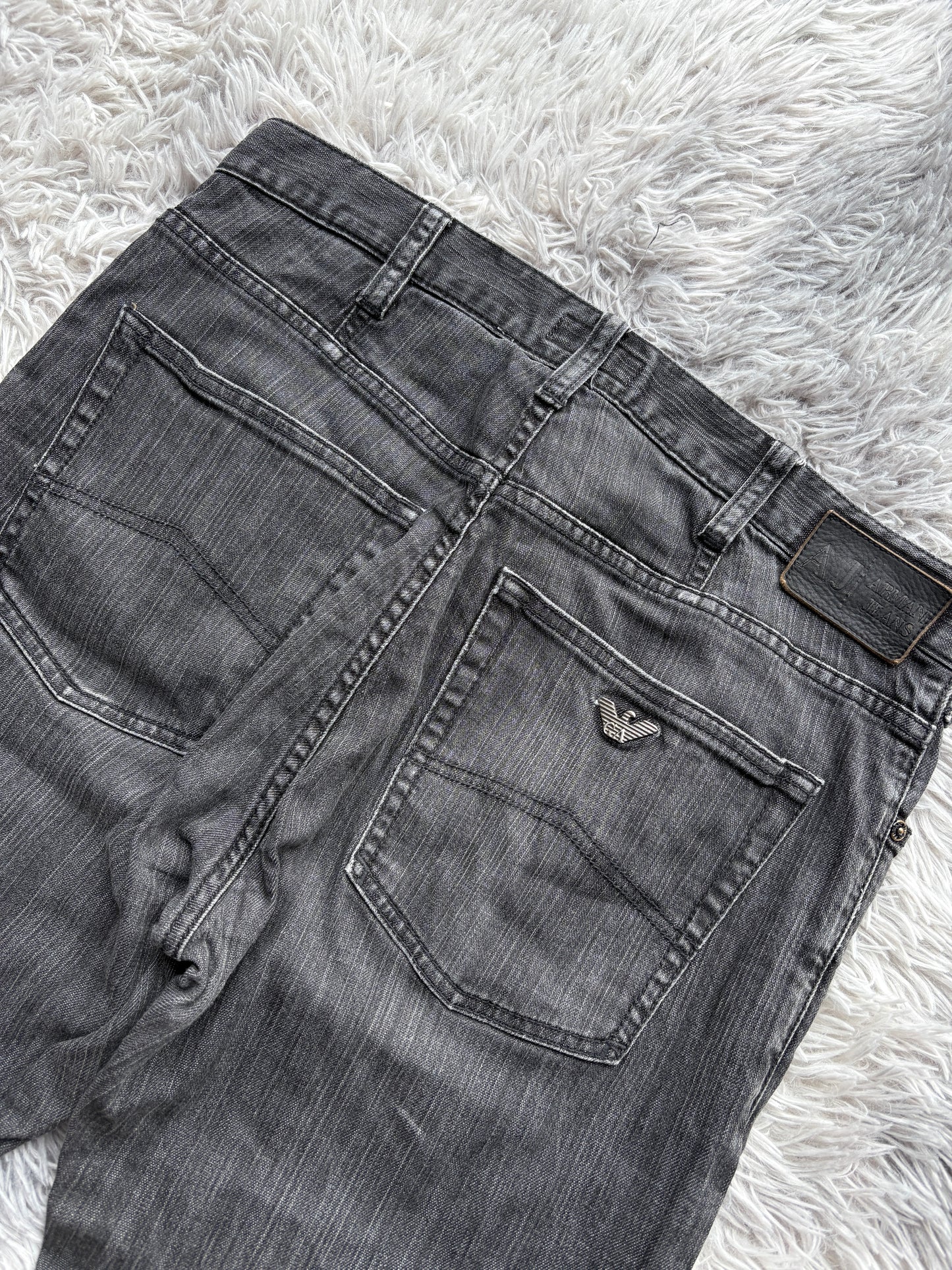 Armani Washed Jeans (32) M