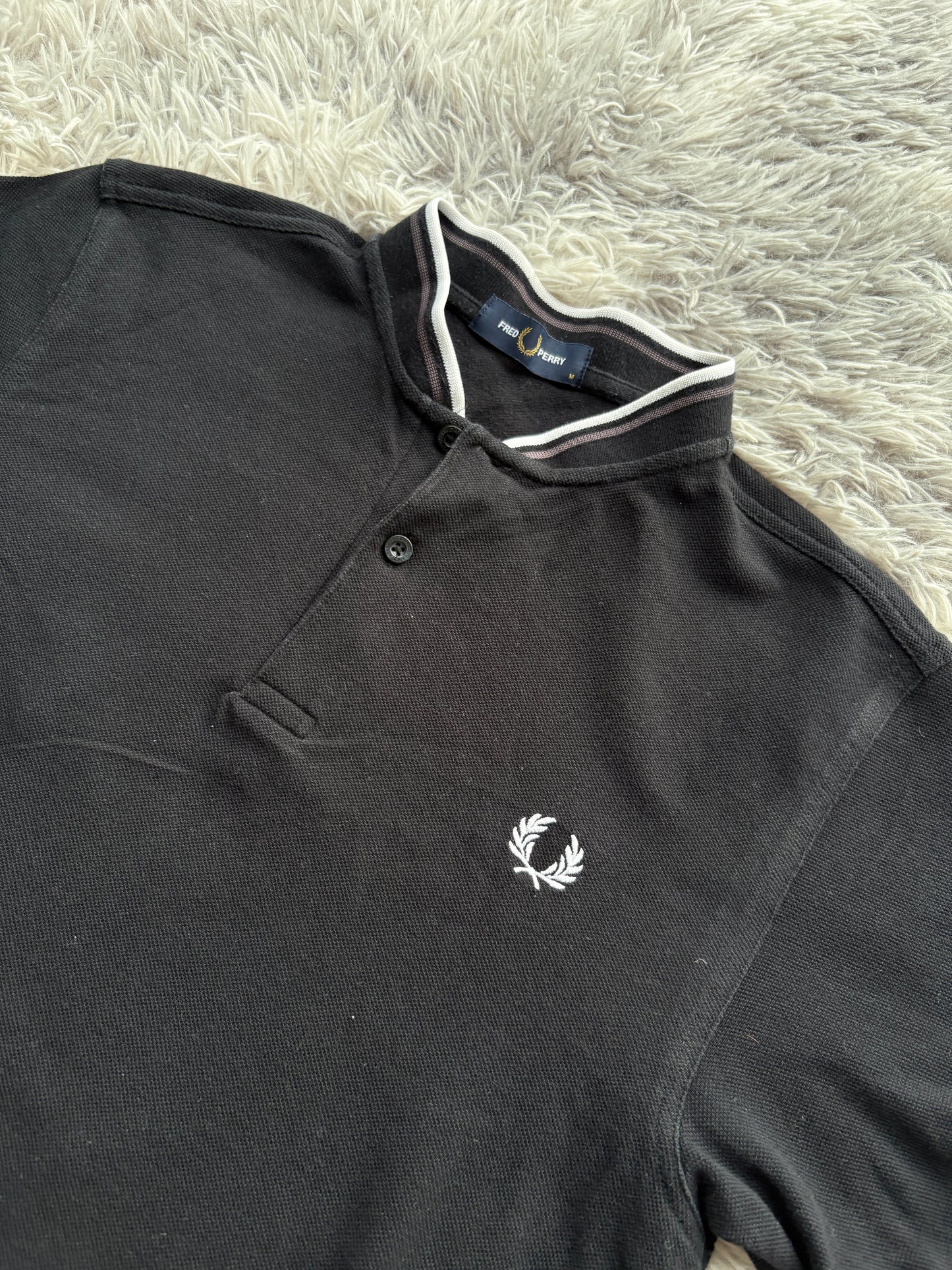Fred Perry Polo T-Shirt (M)