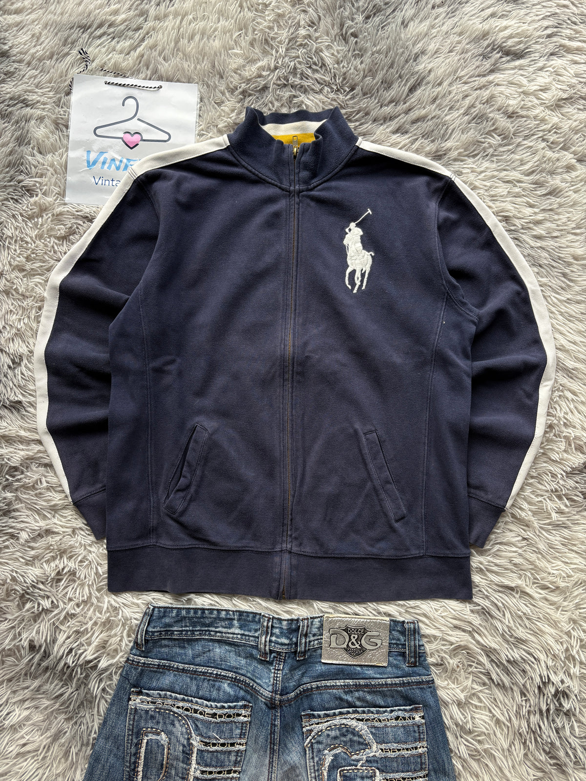 Ralph Lauren Big Pony Zipper (M)