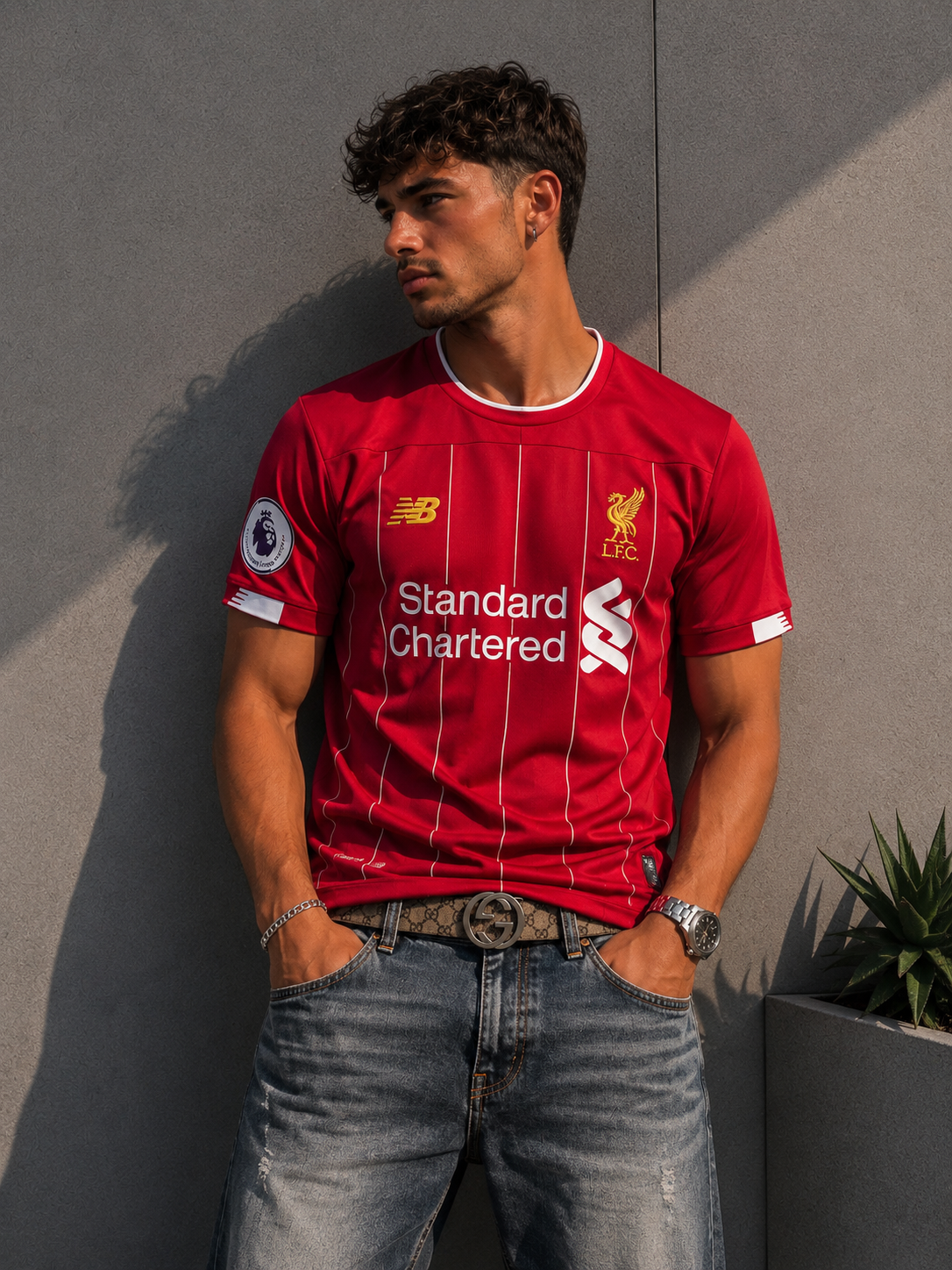 Liverpool "Salah 11" Trikot (M)