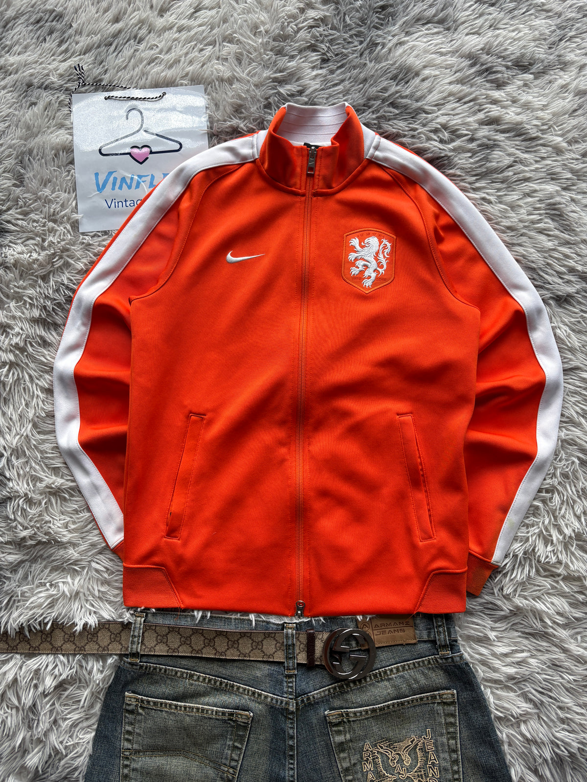 Nike Niederlande Trainingsjacke (S)