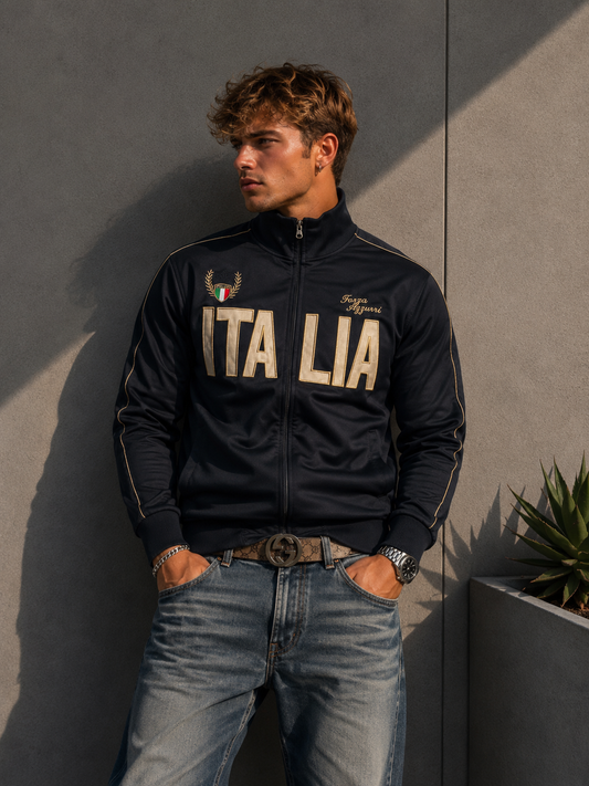 Italia Trainingsjacke (L)