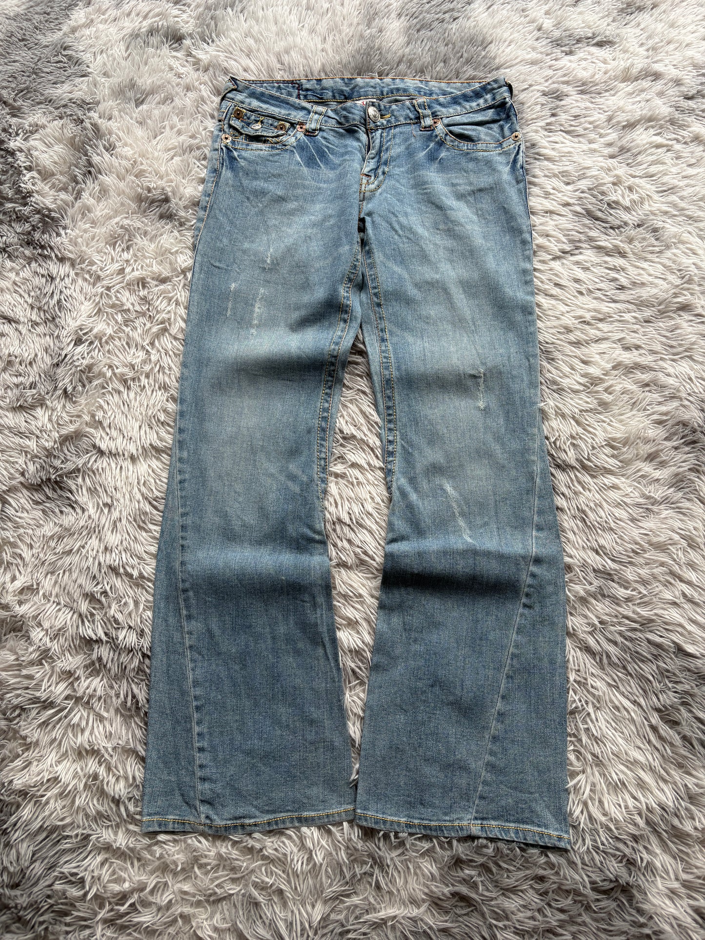 True Religion Flared Jeans (31) M