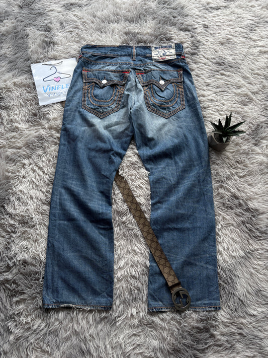 True Religion Baggy Jeans (L)