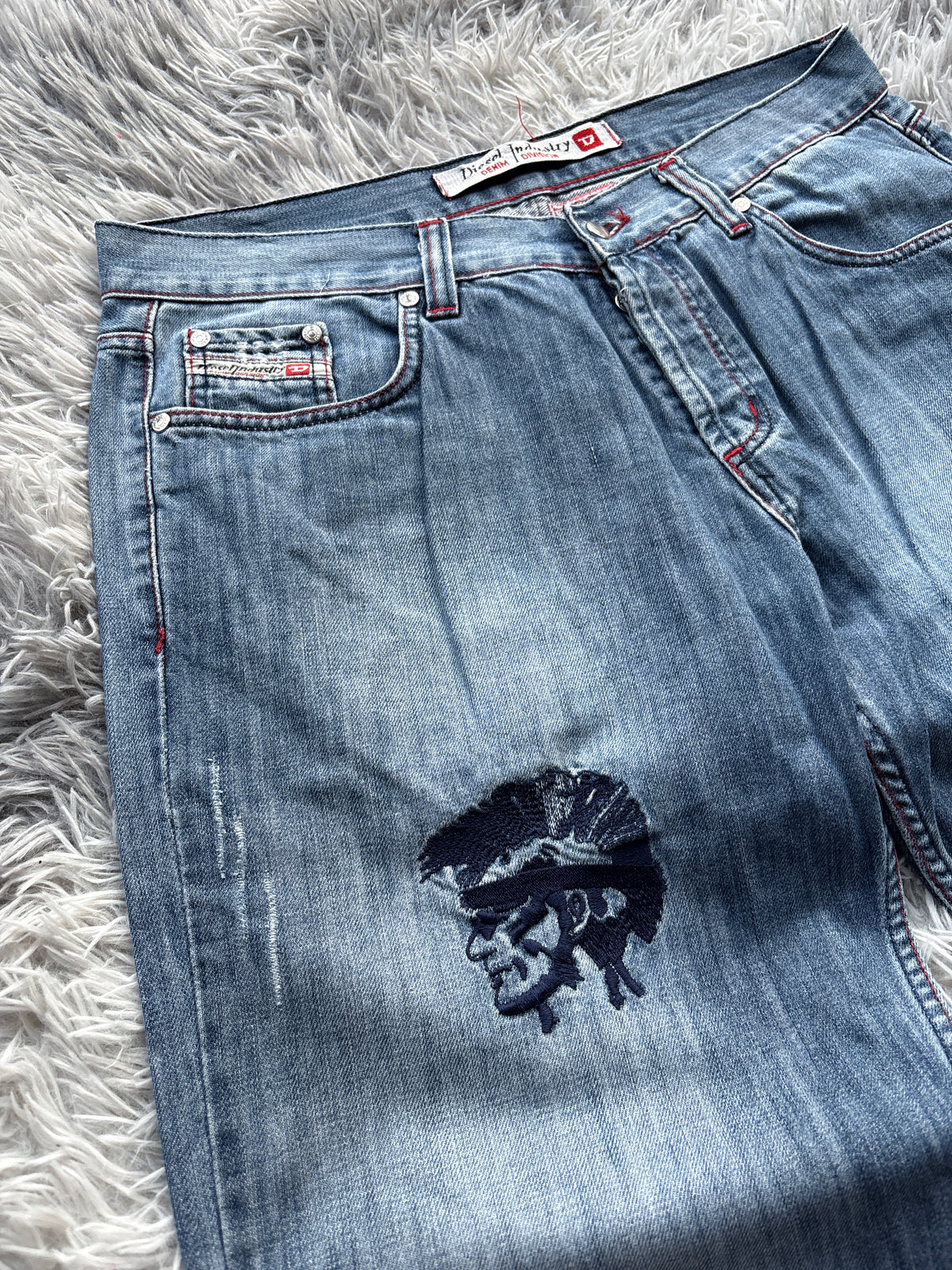 Diesel Big Logo Jeans (L)