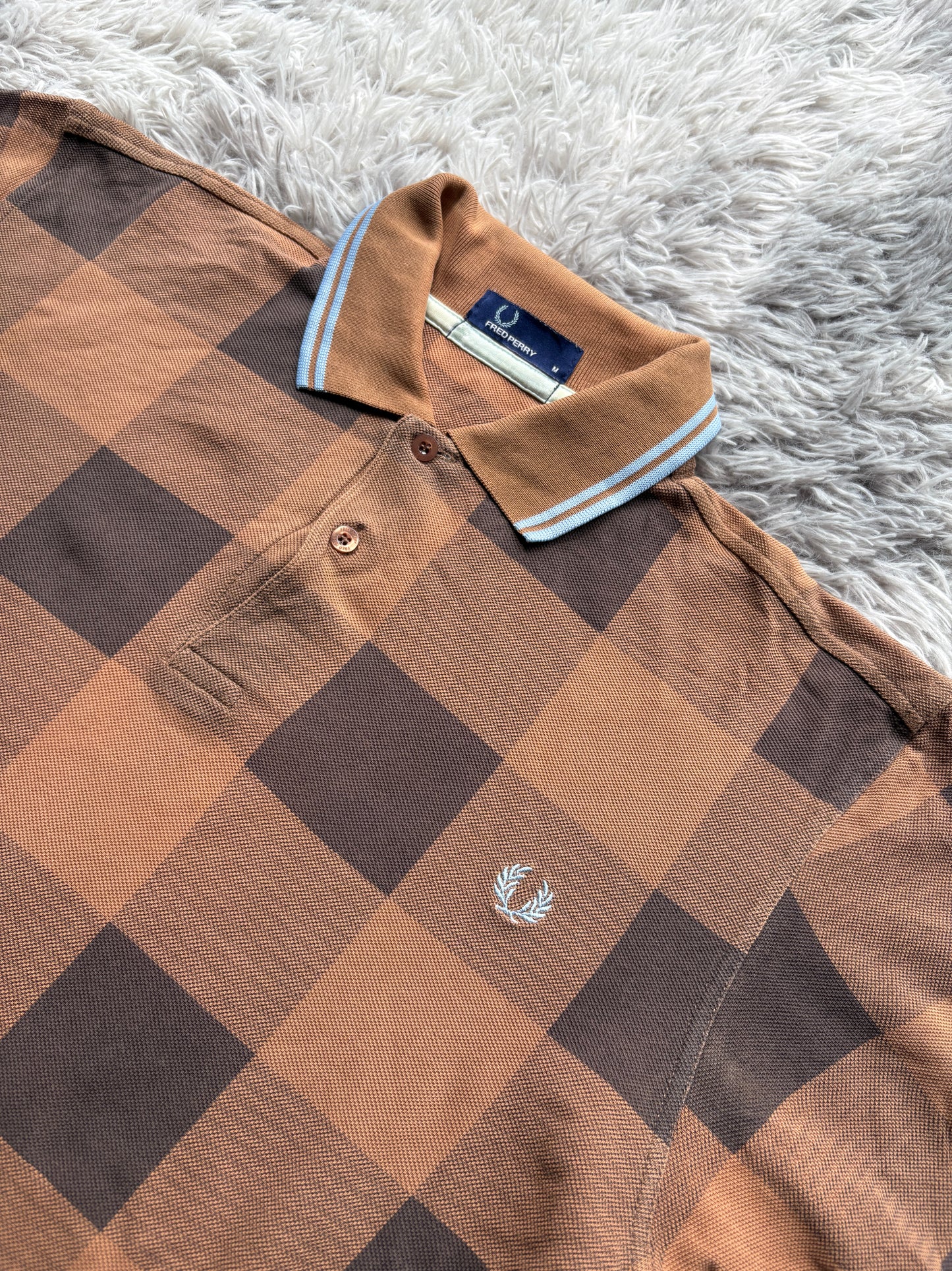 Fred Perry Polo T-Shirt (M)