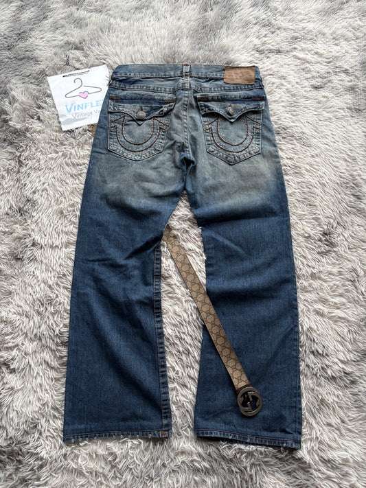 True Religion Baggy Jeans (34)M-L