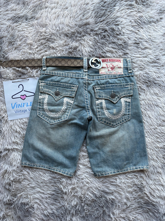 True Religion Jorts (32) M