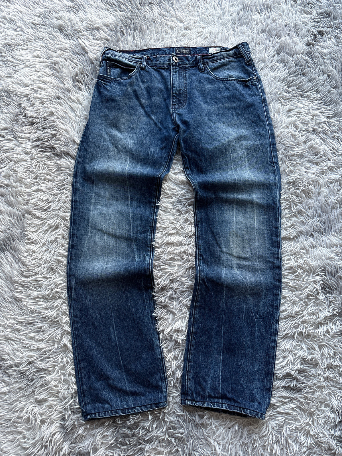 Armani Washed Jeans (L)