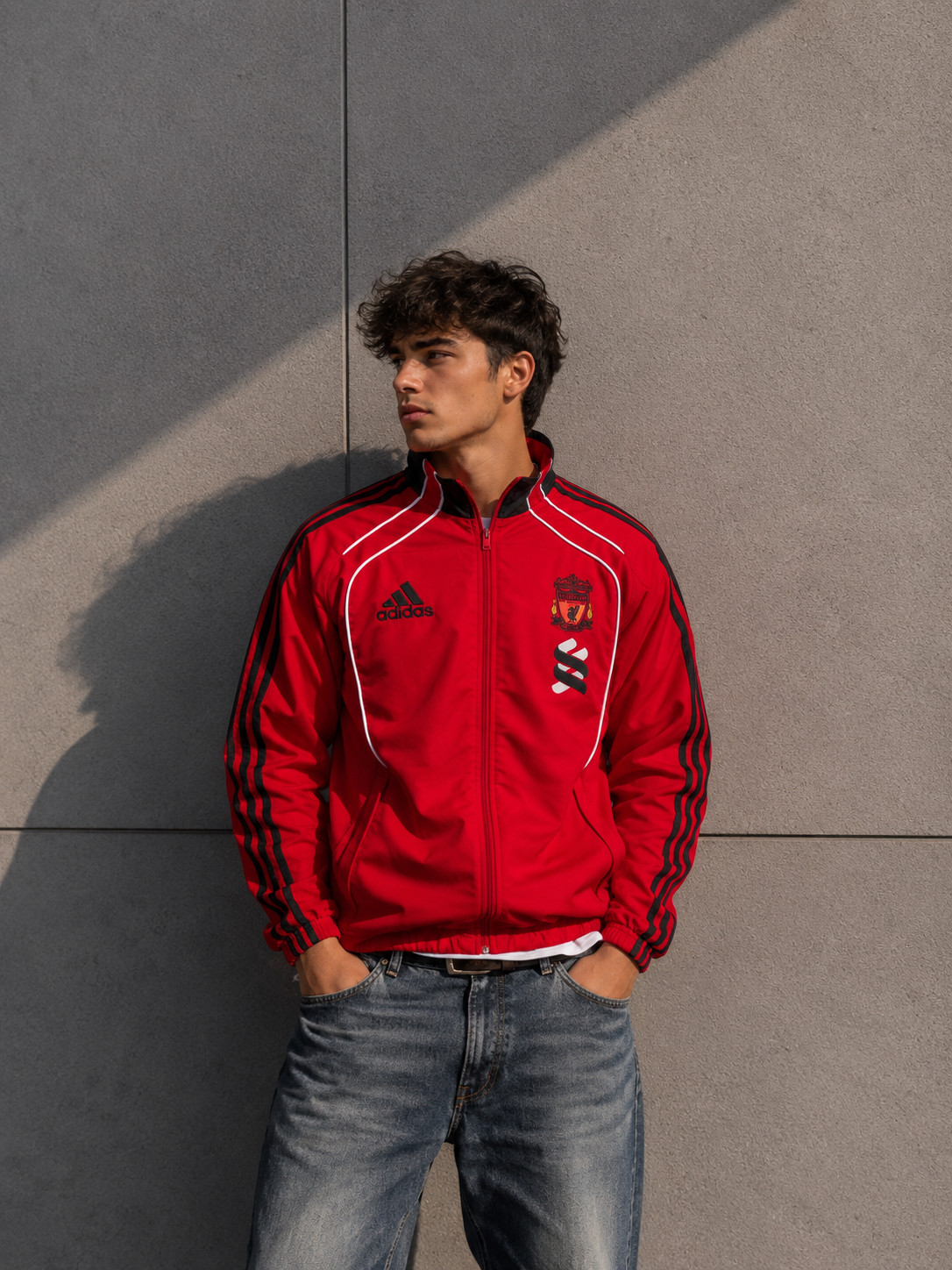 Adidas FC Liverpool Trackjacket 2010 (S)