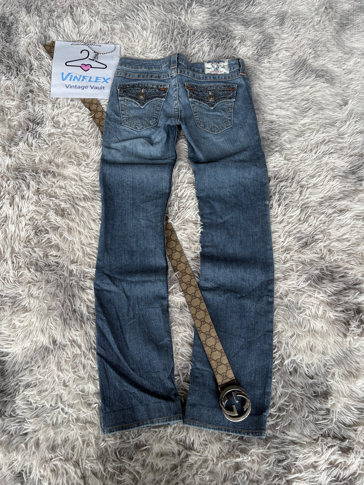 True Religion Bootcut Jeans (28)