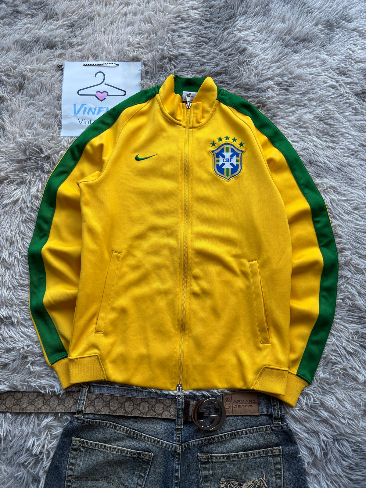 Nike Brasilien Trainingsjacke (S)