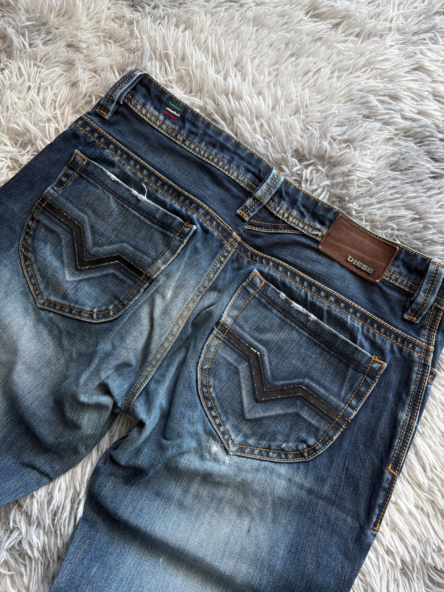 Diesel Washed Jeans (33) S-M