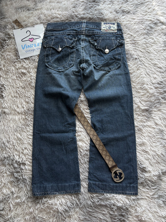 True Religion Baggy Jeans (33)M