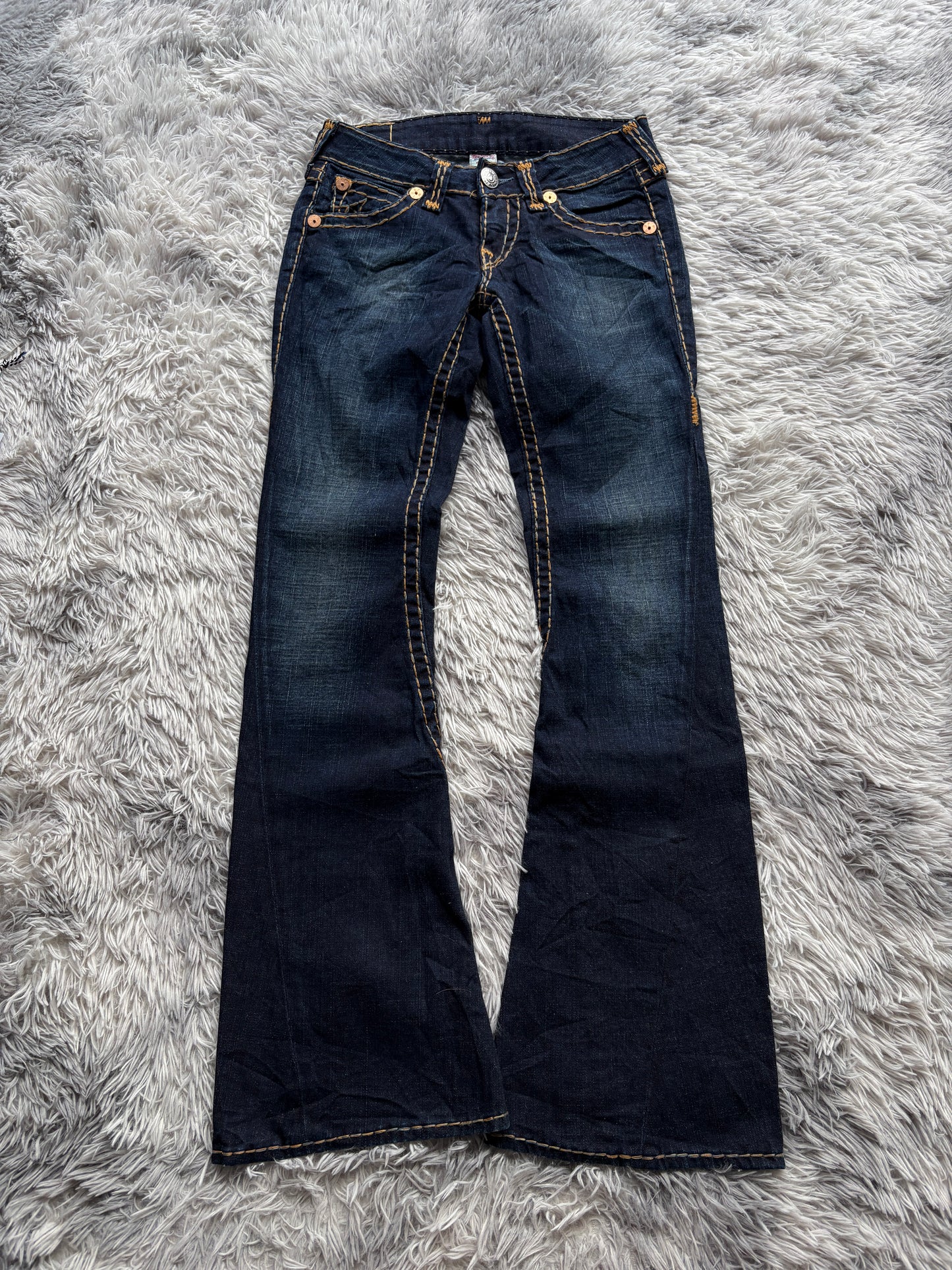 True Religion Flared Jeans (27) S
