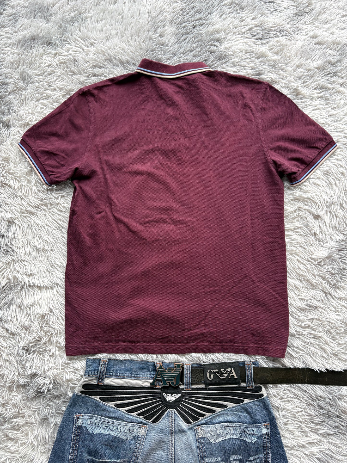 Fred Perry Polo T-Shirt (XL)