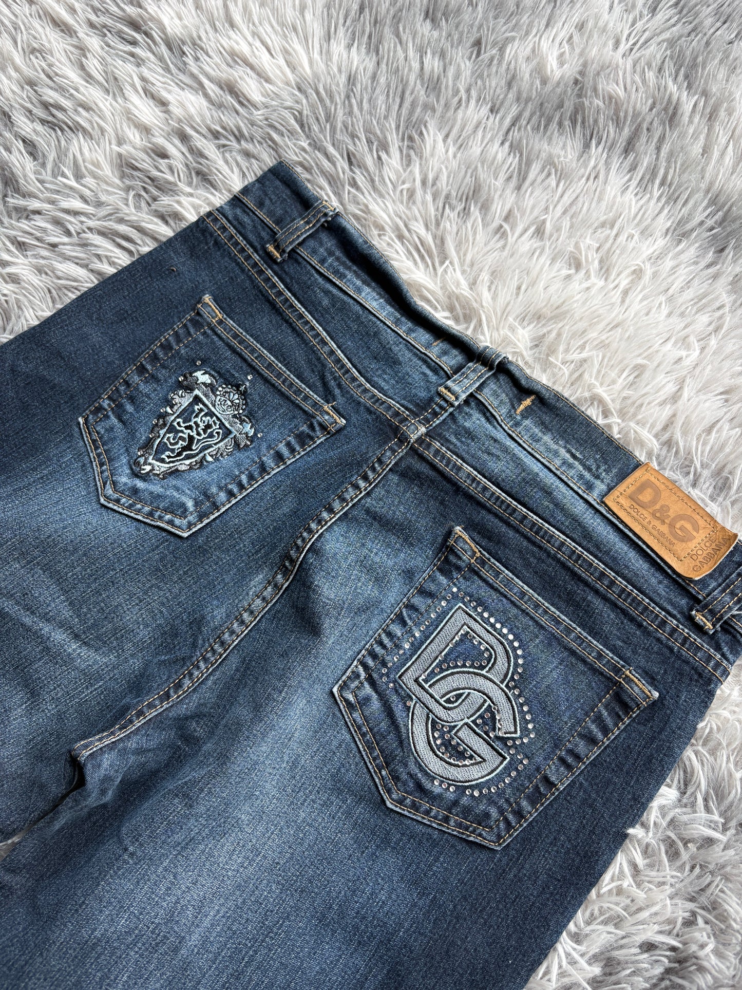 Dolce & Gabbana Printed Jeans (33)