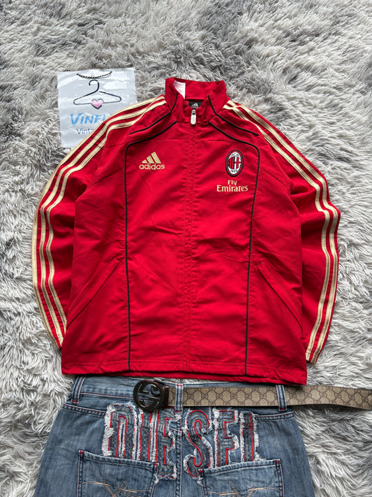 Adidas AC Mailand 2010 Trackjacket (S-M)