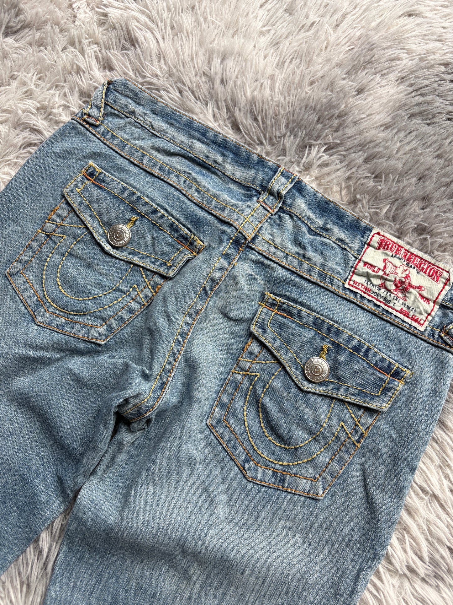True Religion Flared Jeans (31) M