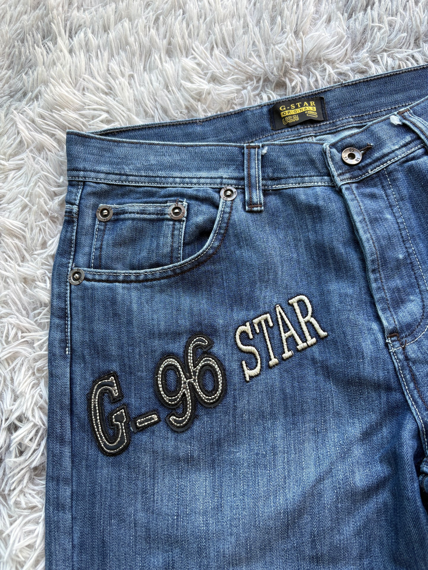G-Star 96 Print Jeans (34) M-L