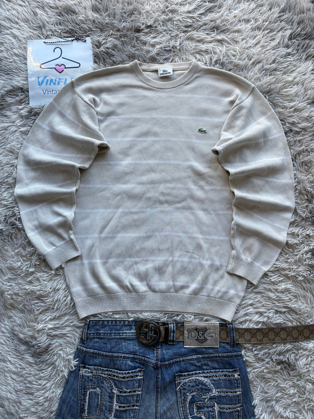 Lacoste Sweater (M-L)