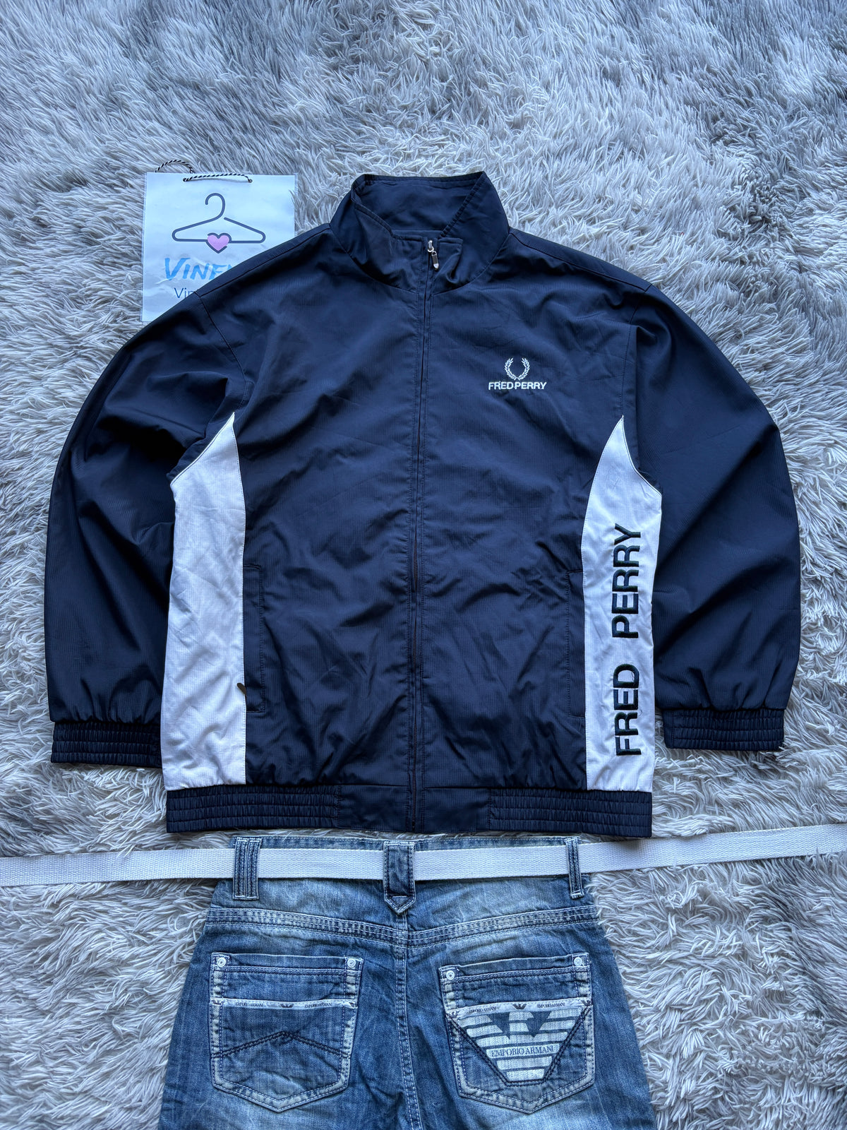 Fred Perry Windbreaker (L)