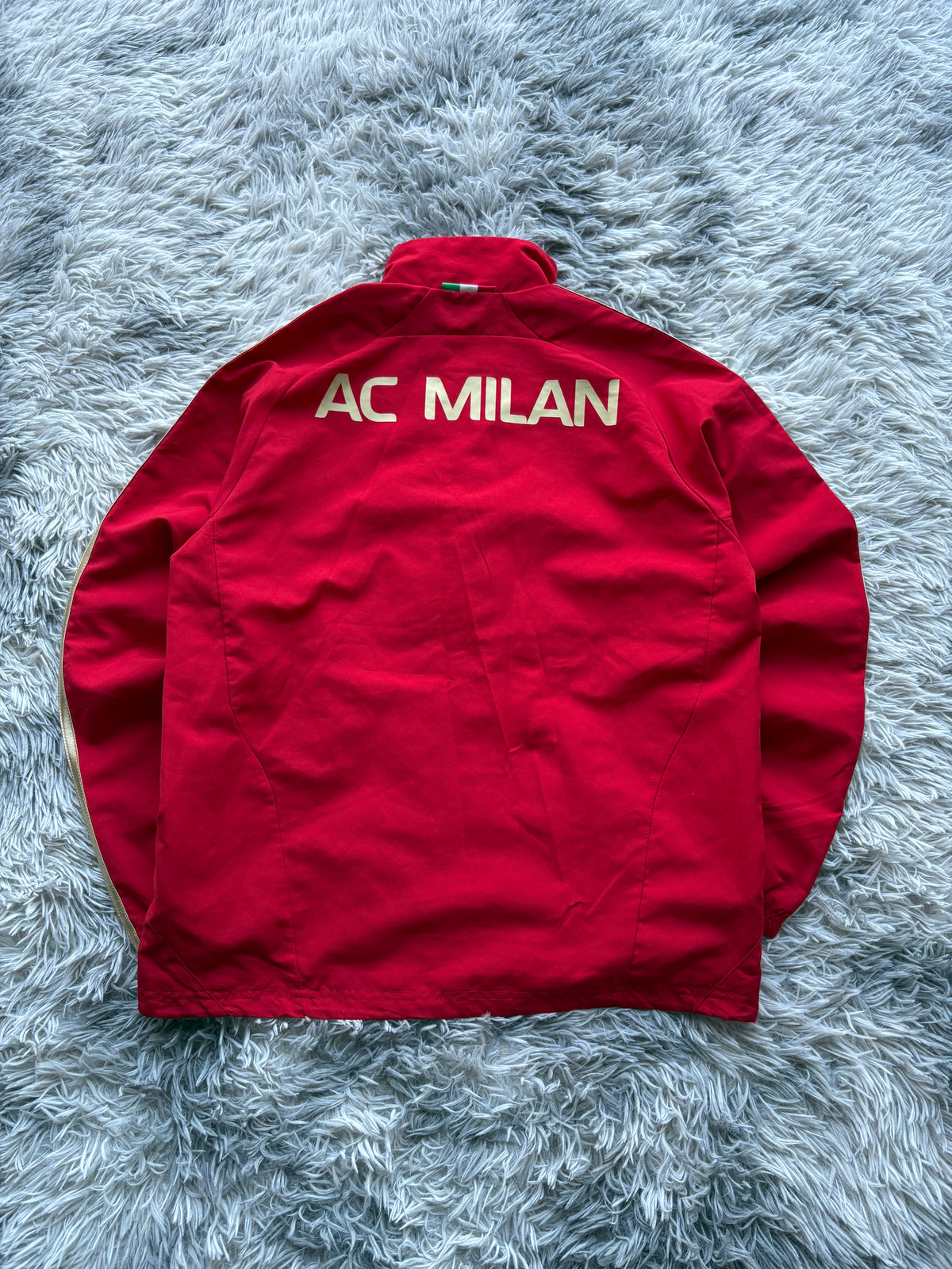 Adidas AC Mailand 2010 Trackjacket (S-M)