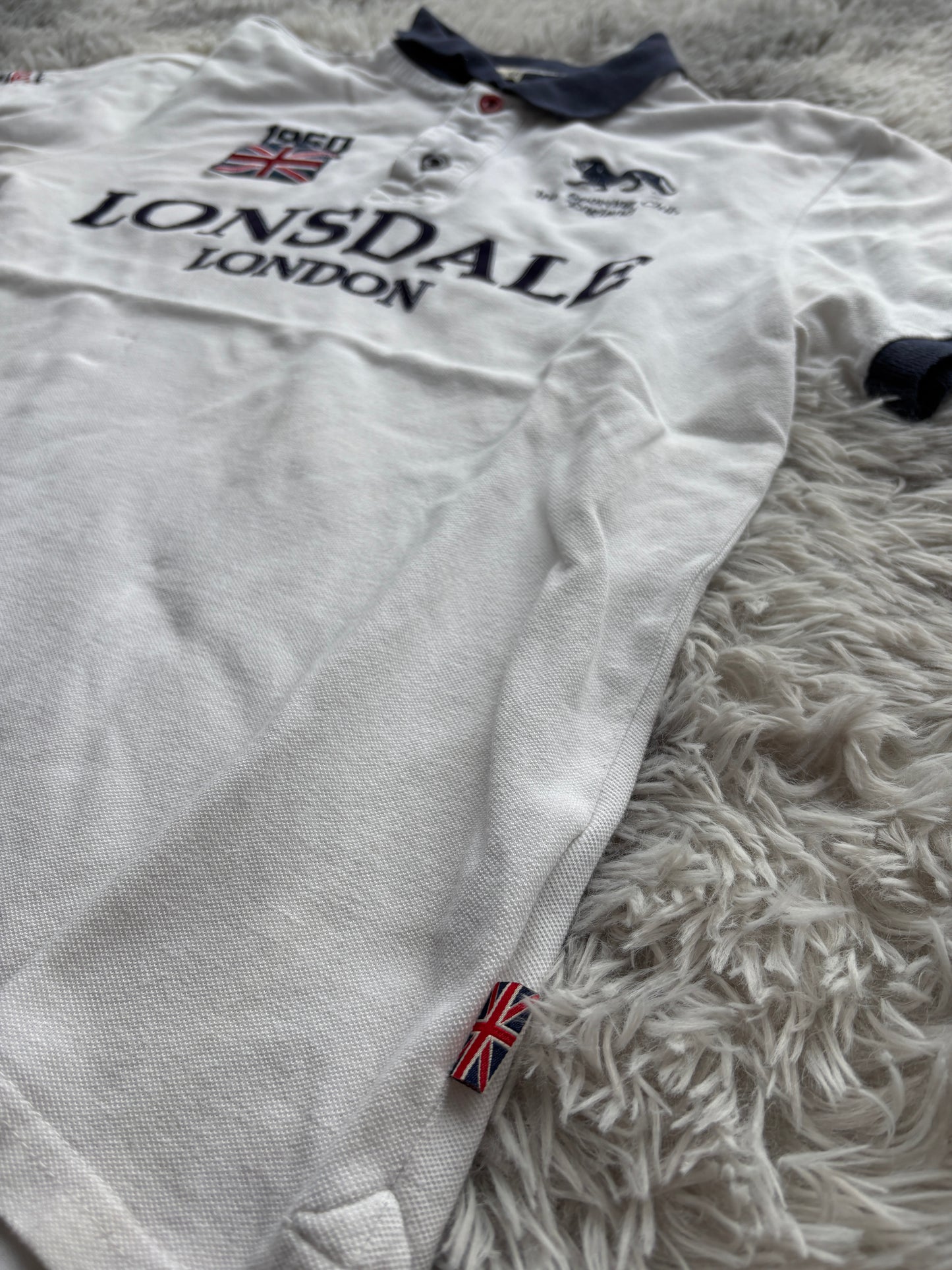 Lonsdale London Chief Keef Polo T-Shirt (L)