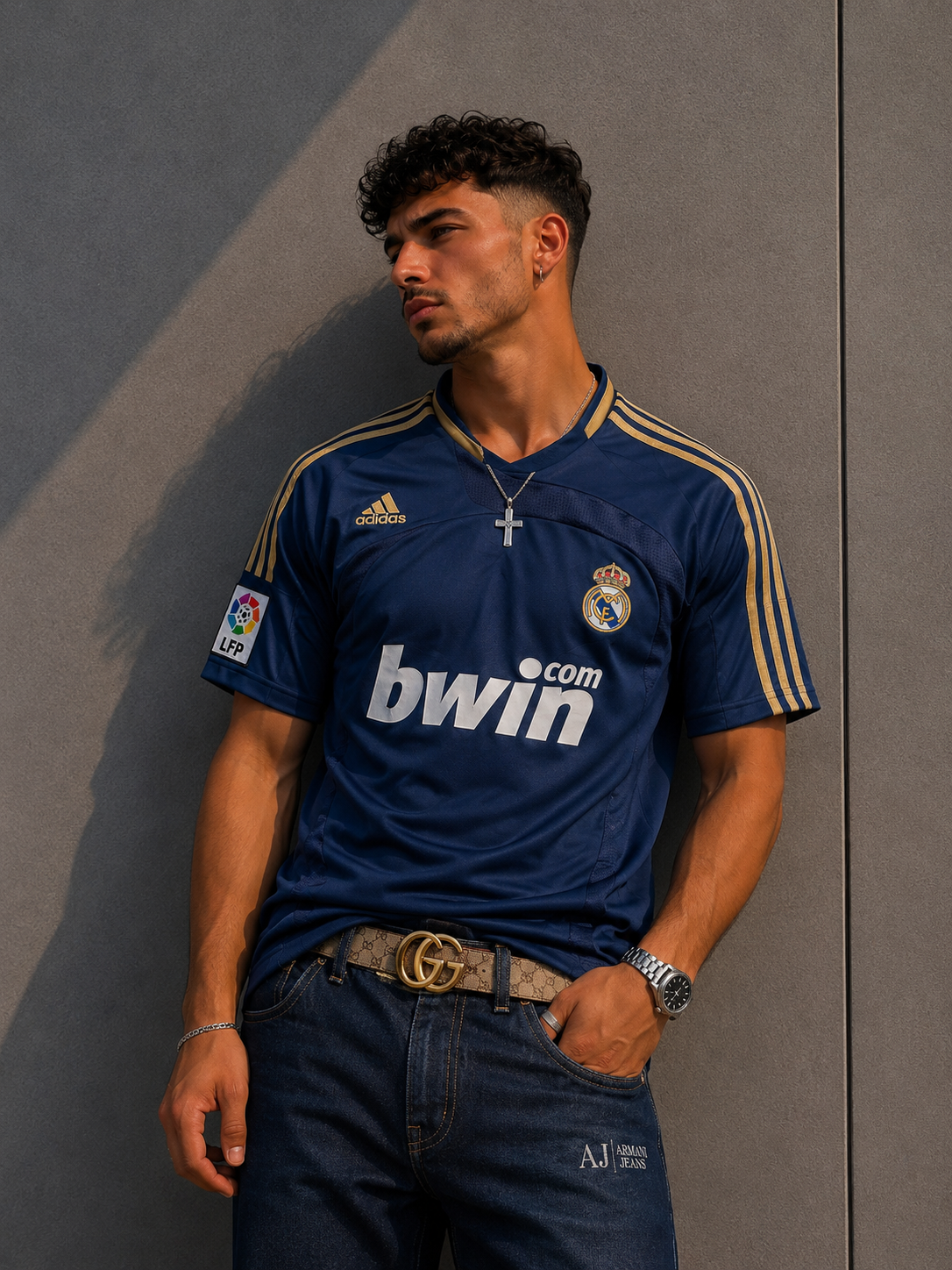 Adidas Real Madrid 2007/08 Fußball Trikot (XL)