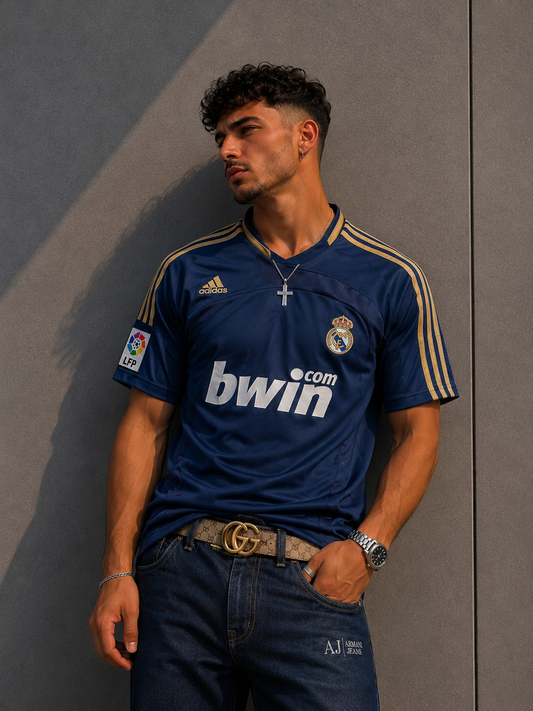 Adidas Real Madrid 2007/08 Fußball Trikot (XL)