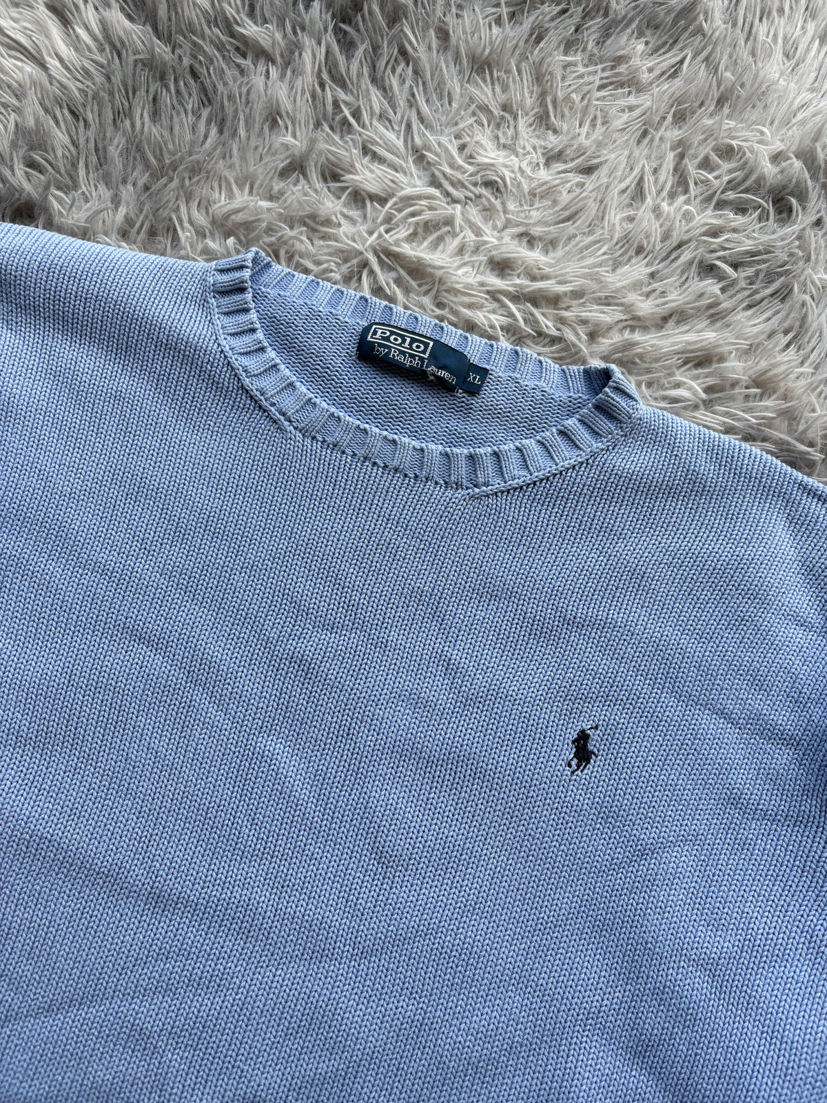 Ralph Lauren Knit Sweater (XL)