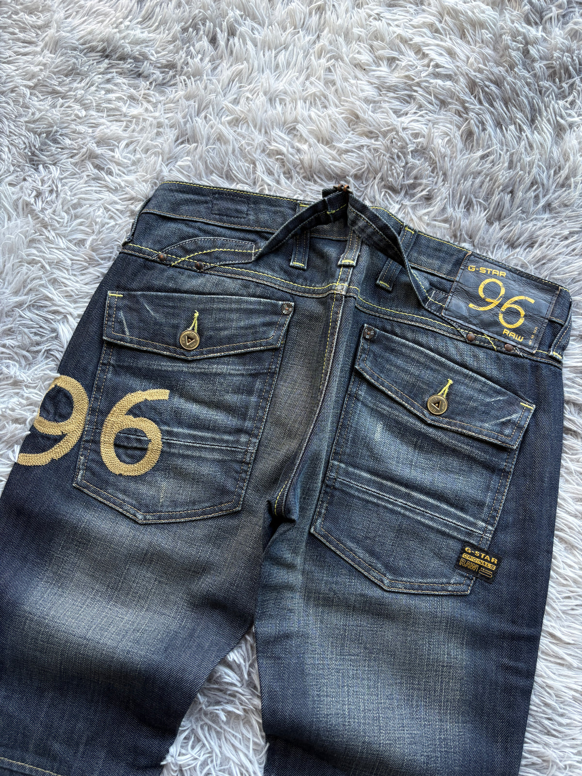 G-Star 96 Slim Jeans (M)
