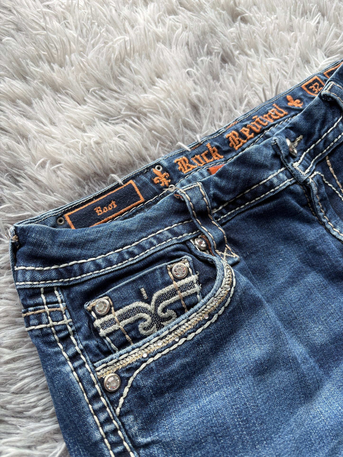 Rock Revival Low Waist Jeans (32 Damen)