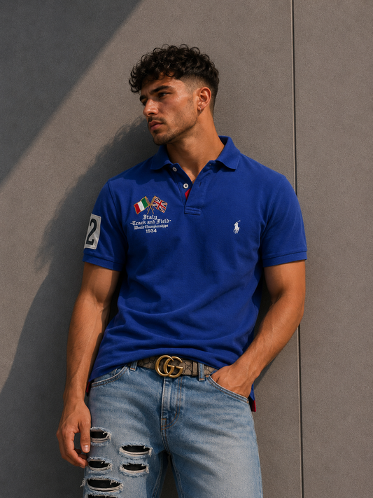 Ralph Lauren Italy 12 1934 World Championship Polo (L)