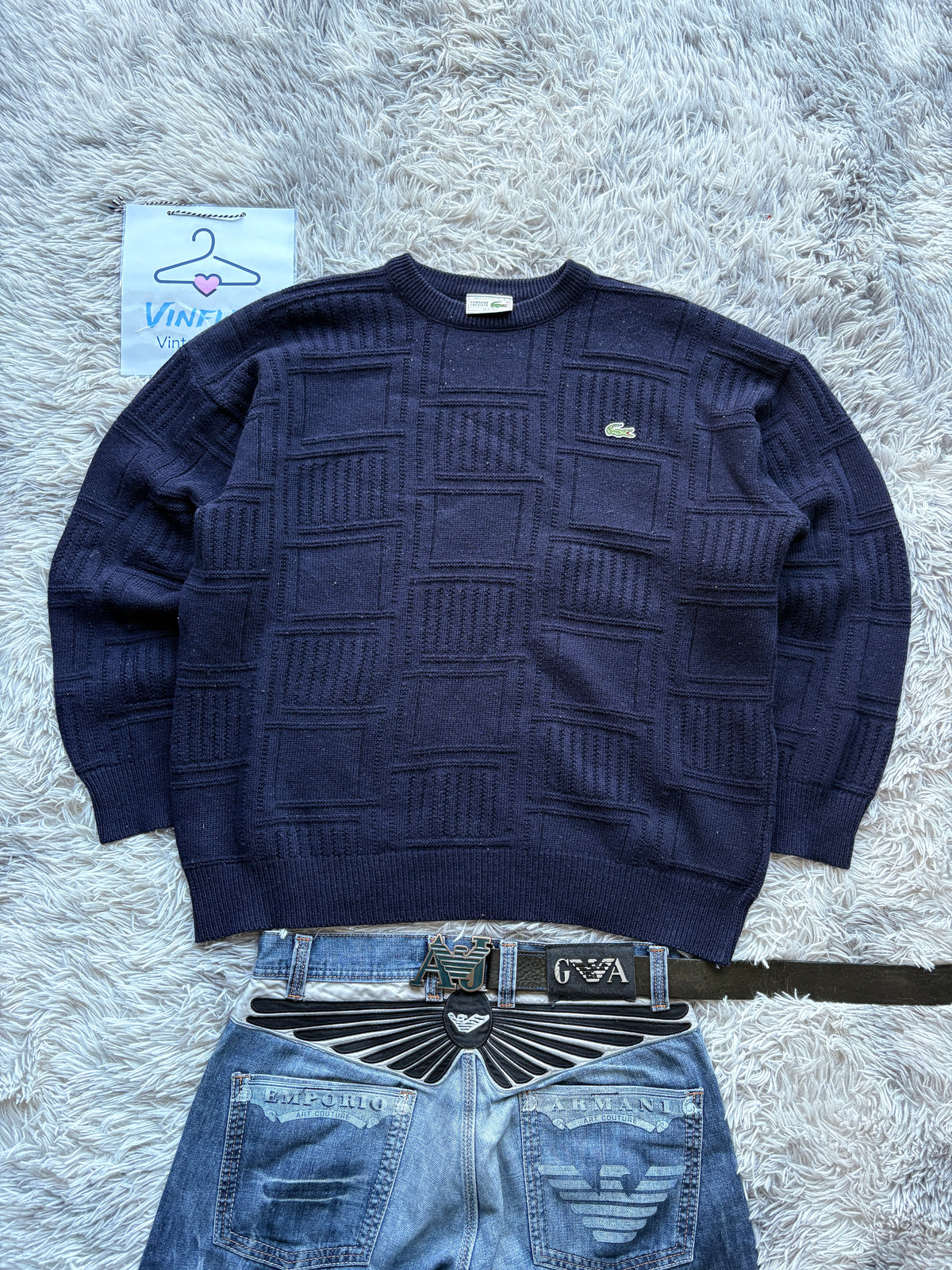 Lacoste Winter Sweater (XL)