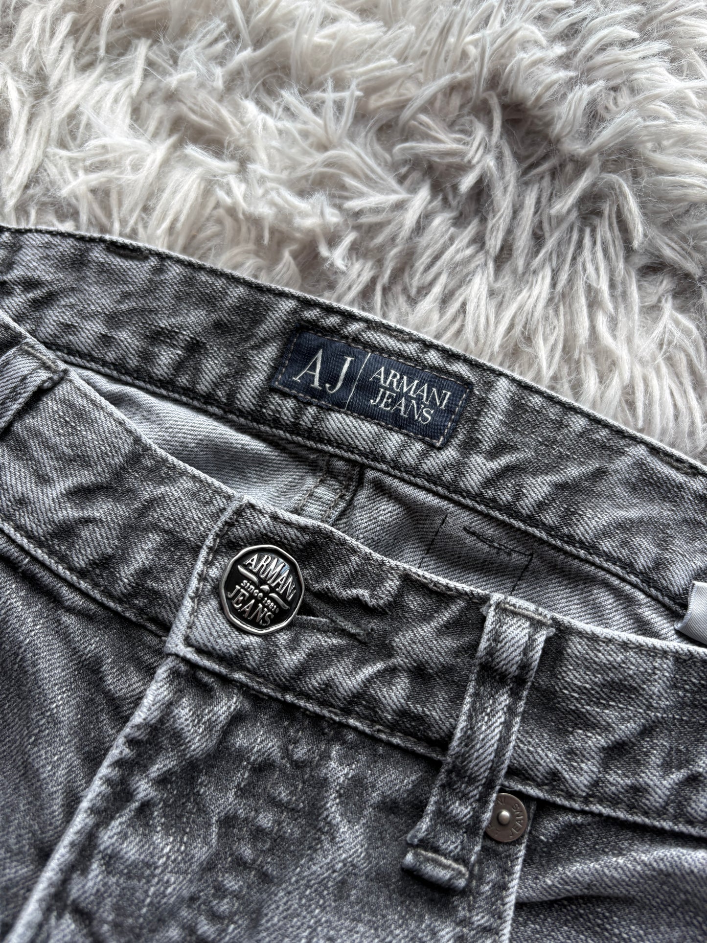 Armani Printed Jeans (30/S)