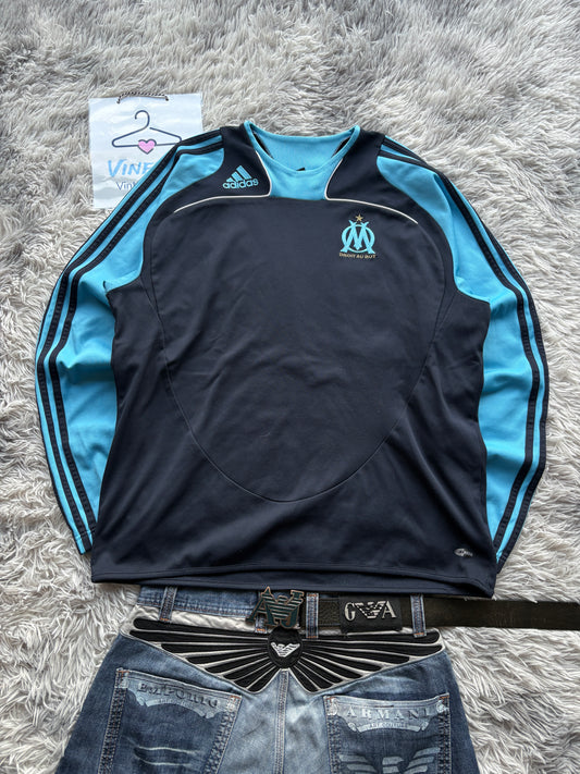 Adidas Marseille Langarm-Shirt 2008 (L)